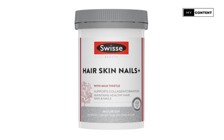 อาหารเสริมบำรุงผม ผิวหนัง และเล็บ ยี่ห้อไหนดี Swisse Hair Skin Nail