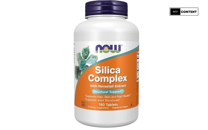 อาหารเสริมบำรุงผม ผิวหนัง และเล็บ ยี่ห้อไหนดี Now Foods Silica