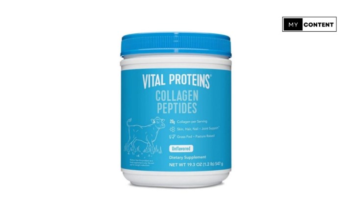 อาหารเสริมผู้สูงอายุ 2025 : Vital Proteins Collagen Peptides