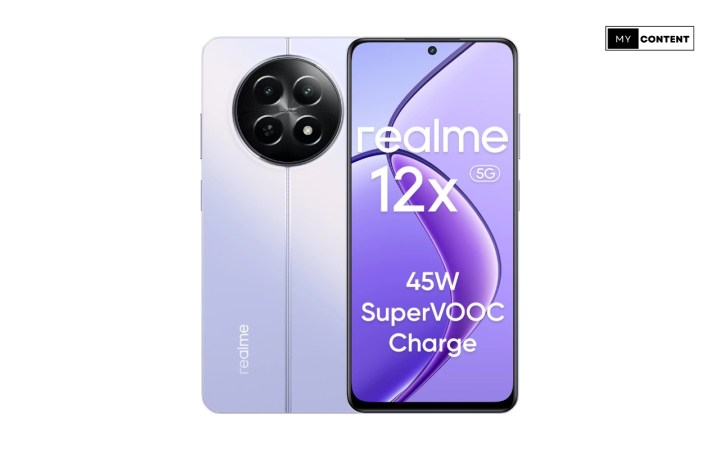 โทรศัพท์ Realme 12X 5G