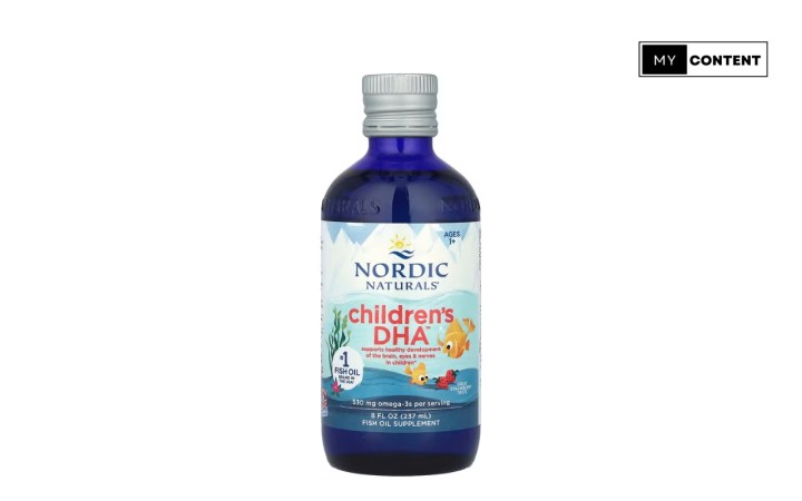 น้ำมันตับปลาเด็ก ยี่ห้อไหนดี ยี่ห้อ Nordic Naturals Children’s DHA