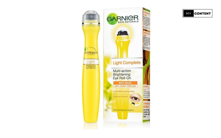 ลูกกลิ้งใต้ตา Garnier Light Complete Eye Roll-on – ลดรอยคล้ำใต้ตา