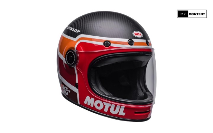 หมวกกันน็อควินเทจ Bell Bullitt (Full Face)