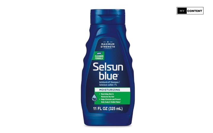 ใช้แชมพูอะไรแก้รังแค : Selsun Blue Medicated Shampoo