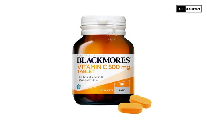 อาหารเสริมบำรุงผม ผิวหนัง และเล็บ ยี่ห้อไหนดี Blackmores Vitamin C