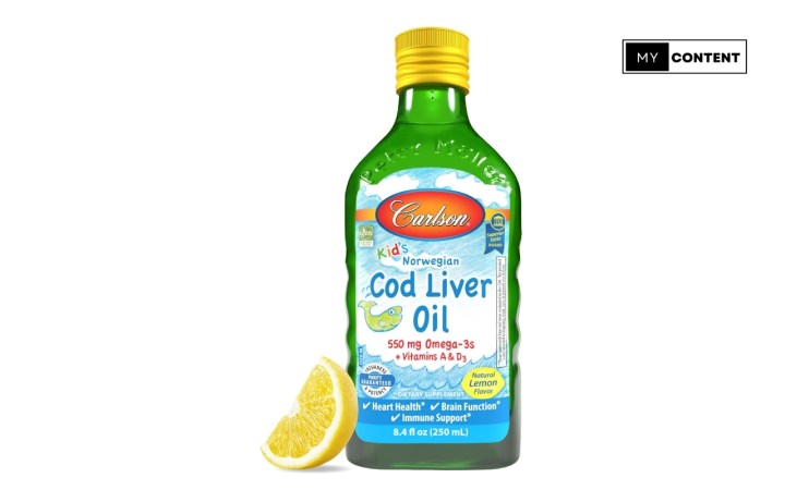น้ำมันตับปลาเด็ก ยี่ห้อไหนดี ยี่ห้อ Carlson Kid’s Cod Liver Oil