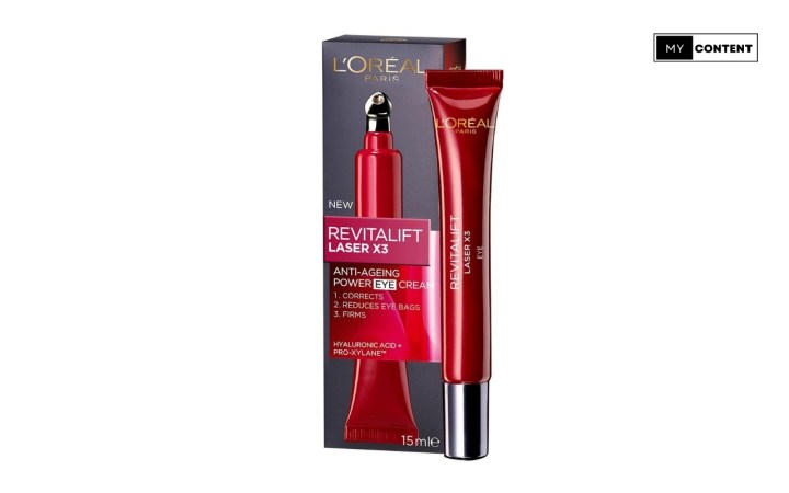 อายครีม L’Oreal Paris Revitalift Laser X3 Eye Cream – ฟื้นฟูริ้วรอยลึก