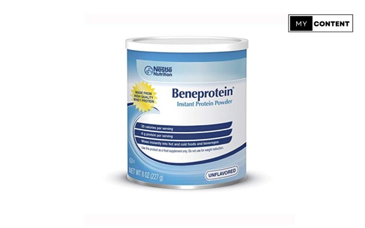 อาหารเสริมโปรตีนสำหรับผู้สูงอายุ : ยี่ห้อ Bene Protein