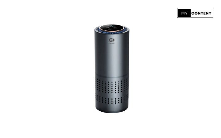 เครื่องฟอกอากาศในรถยนต์ ยี่ห้อ Commy Car Air Purifier รุ่น AP003