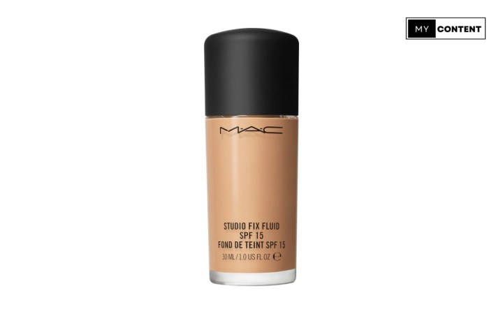 รองพื้นเคาน์เตอร์แบรนด์ ยี่ห้อไหนดี 2025 : ยี่ห้อ MAC Studio Fix