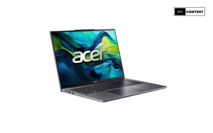 โน๊ตบุ๊ค Acer 2025 รุ่นไหนดี : Acer Aspire Lite AL16-51P-59K6 Steel Gray