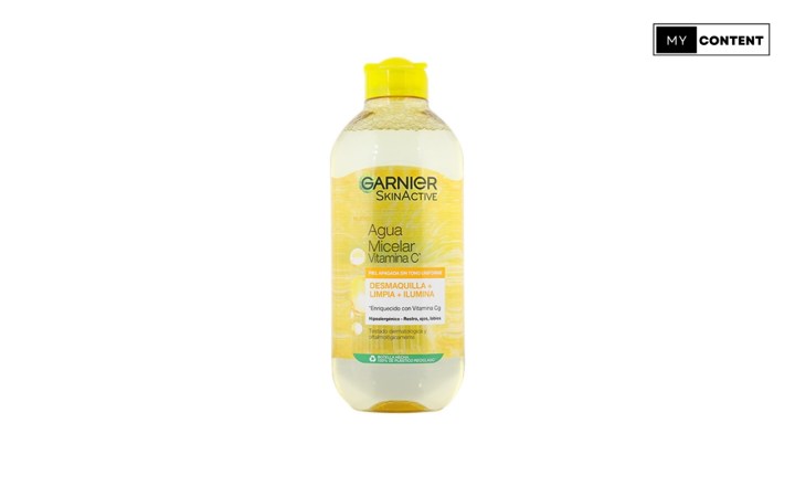 โทนเนอร์ สำหรับอายุ 40+ ยี่ห้อไหนดี 2025 : Garnier Micellar Cleansing Water Vitamin C