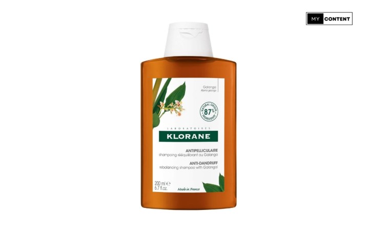 ใช้แชมพูอะไรแก้รังแค : Klorane Anti-Dandruff Shampoo with Galanga