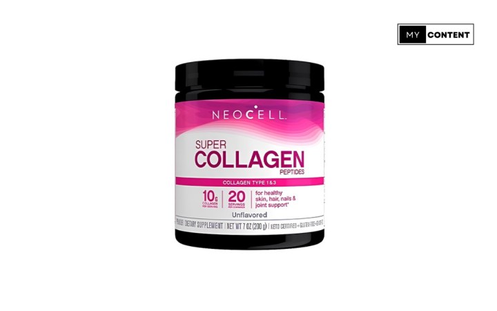 อาหารเสริมผู้สูงอายุ 2025 : Neocell Super Collagen Peptides