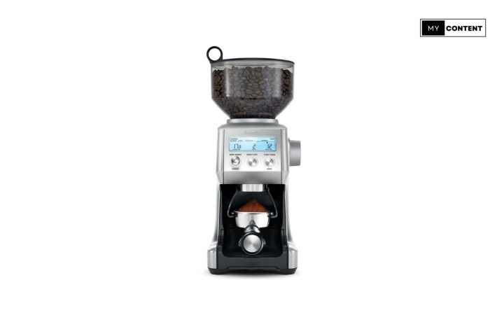 เครื่องบดกาแฟยี่ห้อไหนดี : Breville Smart Grinder Pro