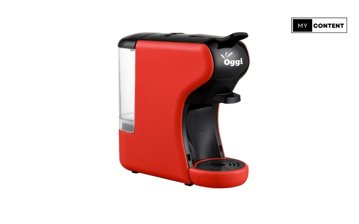 เครื่องชงกาแฟแคปซูล 2025 OGGI MC2
