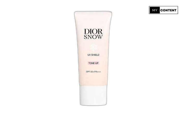 ครีมกันแดด SPF50 ยี่ห้อไหนดี : DIORSNOW UV SHIELD TONE UP SPF50+ PA++++