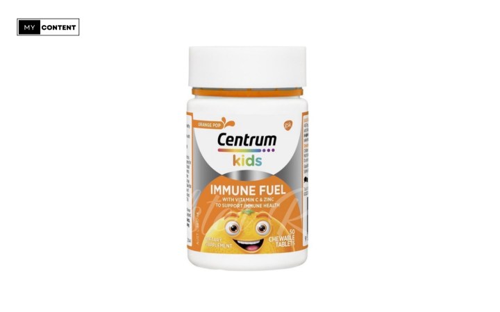 วิตามินซีเด็ก ยี่ห้อไหนดี : Centrum Kids Vitamin C