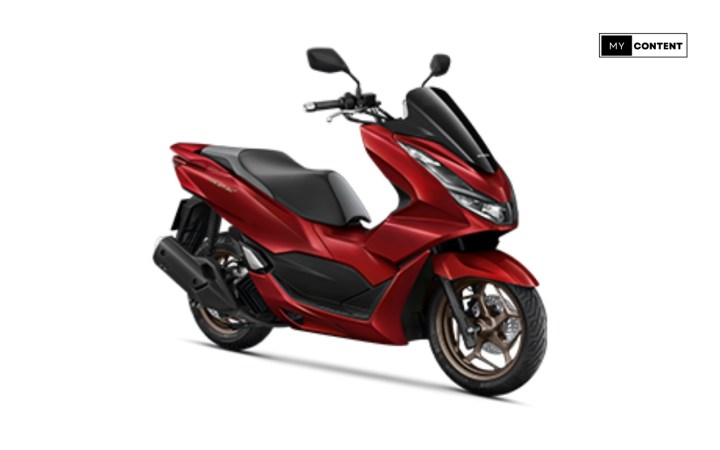 รถมอเตอร์ไซค์สำหรับผู้หญิงตัวเล็กขี่ 2025 : Honda PCX 160