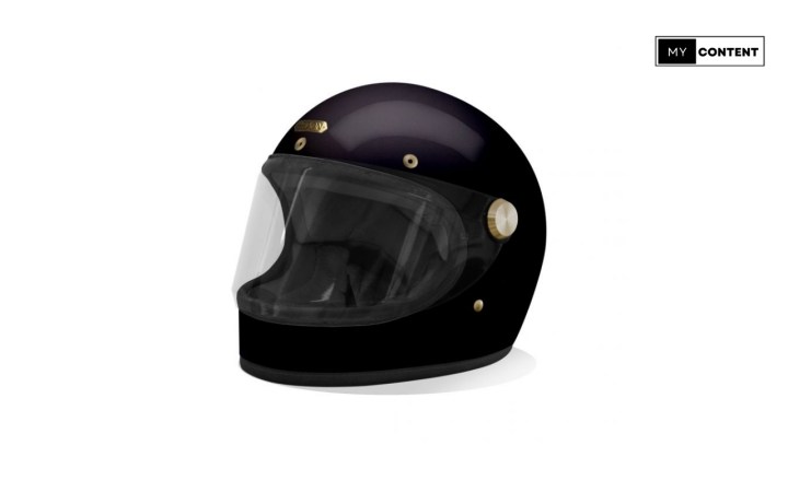 หมวกกันน็อควินเทจ Hedon Heroine