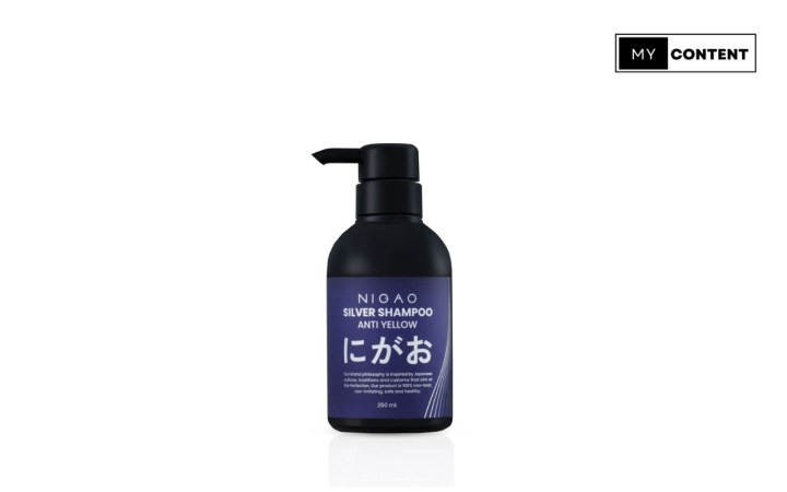 แชมพูม่วง ยี่ห้อไหนดี 2025 NIGAO Silver Shampoo Anti Yellow