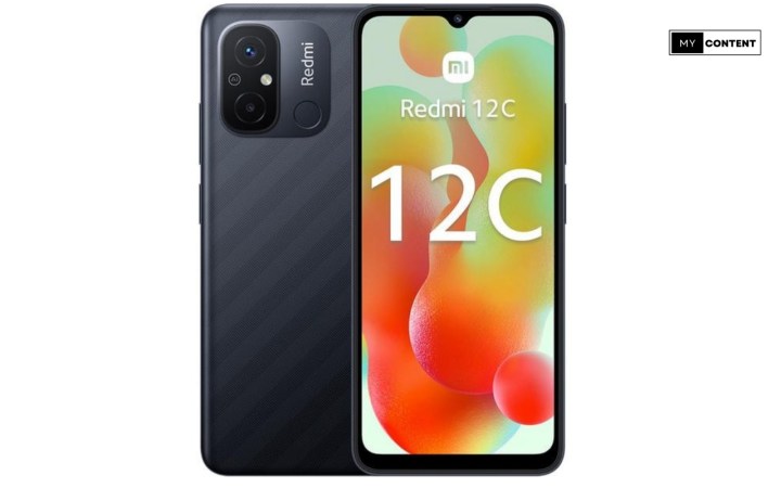 มือถือเล่นเกมราคาไม่เกิน 5000 บาท Redmi 12C