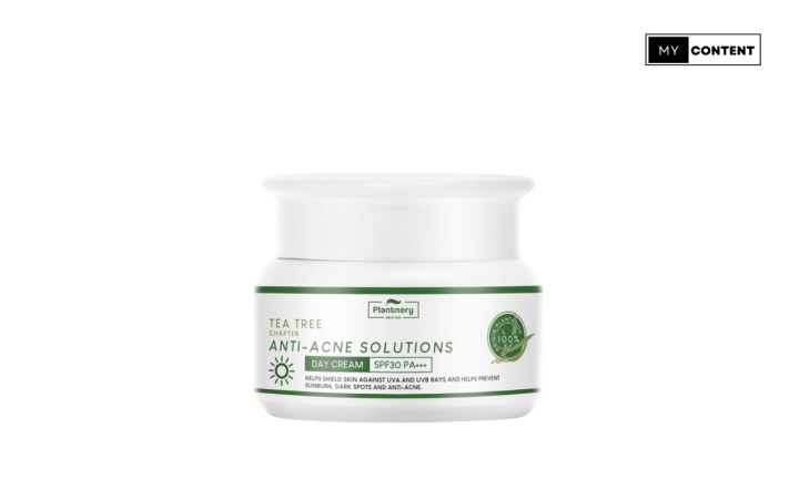 Plantnery Tea Tree Day Cream SPF30 PA+++