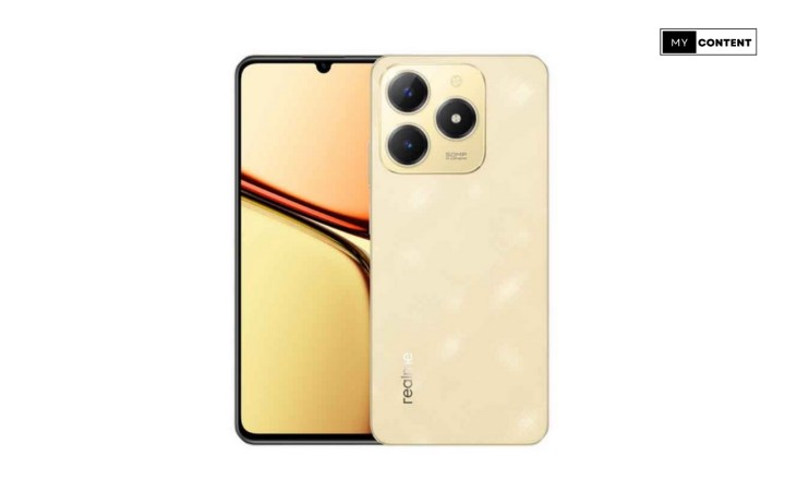 โทรศัพท์ Realme C61