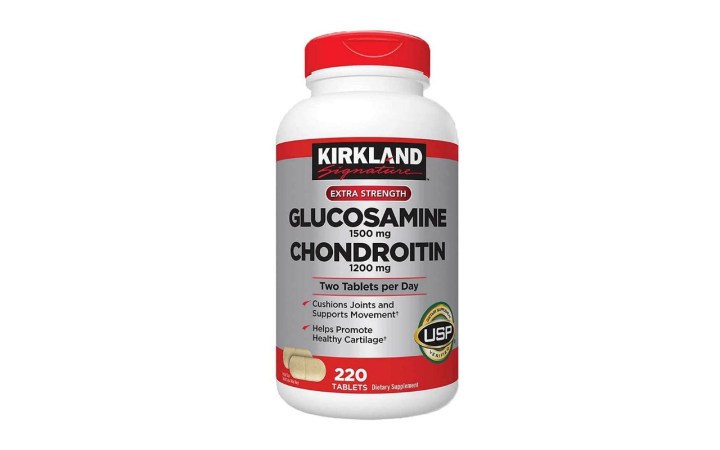 อาหารเสริมบำรุงข้อเข่าเสื่อม : Kirkland Signature Glucosamine & Chondroitin