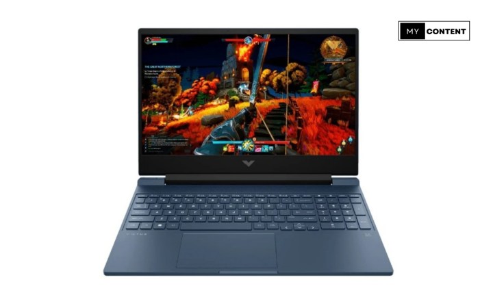 โน๊ตบุ๊คเล่นเกม ราคาไม่เกิน 30000 บาท : HP Victus 15-fa1069TX