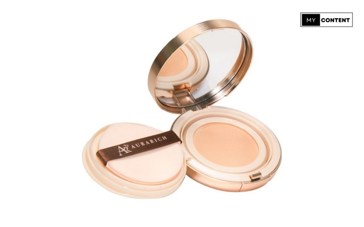 คุชชั่นยี่ห้อไหนดี 2025 : ยี่ห้อ Aura rich Cushion