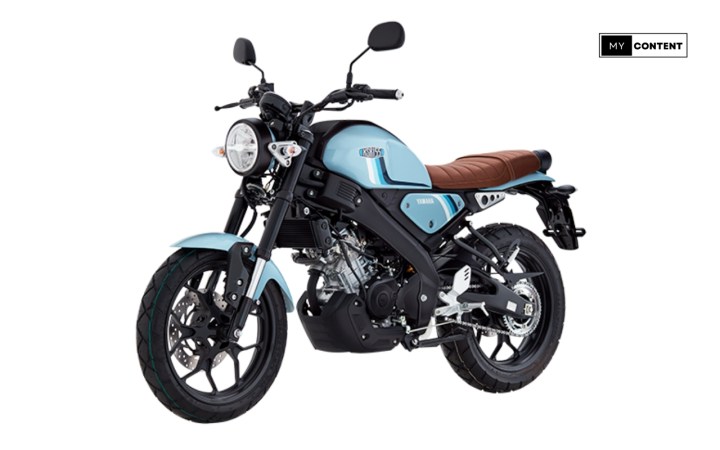 รถมอเตอร์ไซค์สำหรับผู้หญิงตัวเล็กขี่ 2025 : Yamaha XSR155