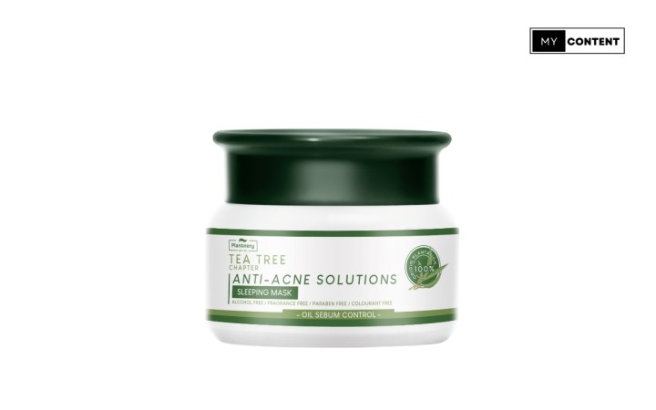 Plantnery Tea Tree Sleeping Mask