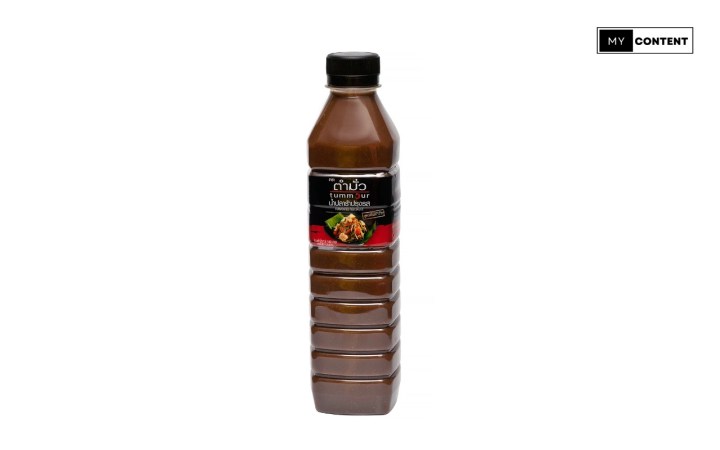 น้ำปลาร้าส้มตำอร่อยๆ ยี่ห้อตำมั่ว