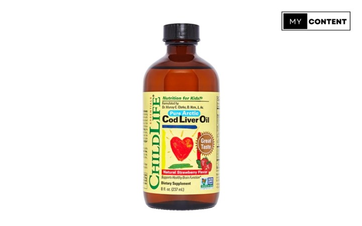 น้ำมันตับปลาเด็ก ยี่ห้อไหนดี ยี่ห้อ ChildLife Cod Liver Oil