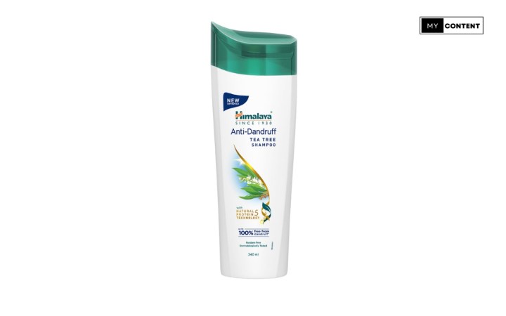 ใช้แชมพูอะไรแก้รังแค : Himalaya Anti-Dandruff Shampoo