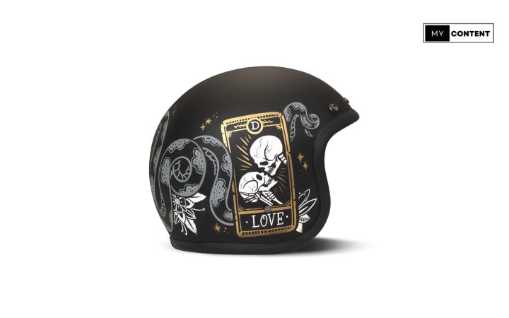 หมวกกันน็อควินเทจ DMD Vintage (Open Face)