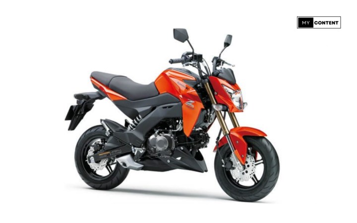 รถมอเตอร์ไซค์สำหรับผู้หญิงตัวเล็กขี่ 2025 : Kawasaki Z125 Pro