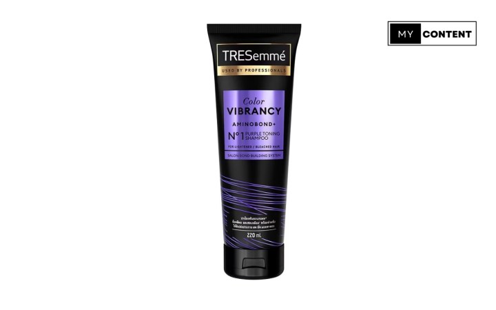แชมพูม่วง ยี่ห้อไหนดี 2025 TRESemme Color Radiance and Repair For Bleached Hair
