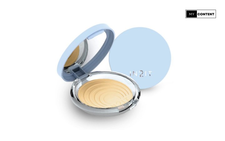 แป้งกันน้ำเล่นสงกรานต์ 2025 : IN2IT UV Cover Smooth Powder