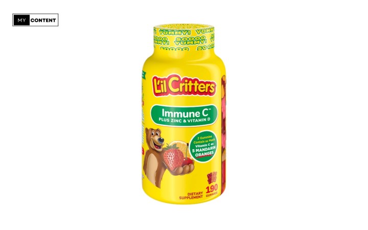 วิตามินซีเด็ก ยี่ห้อไหนดี : L’il Critters Immune C Plus Zinc & Echinacea