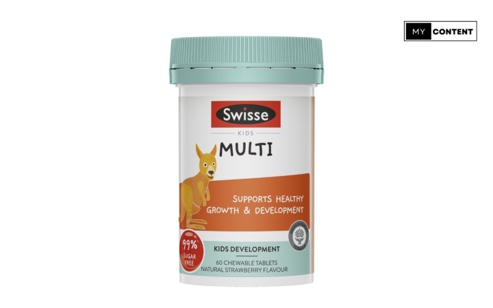 น้ำมันตับปลาเด็ก ยี่ห้อไหนดี ยี่ห้อ Swisse Kids Fish Oil