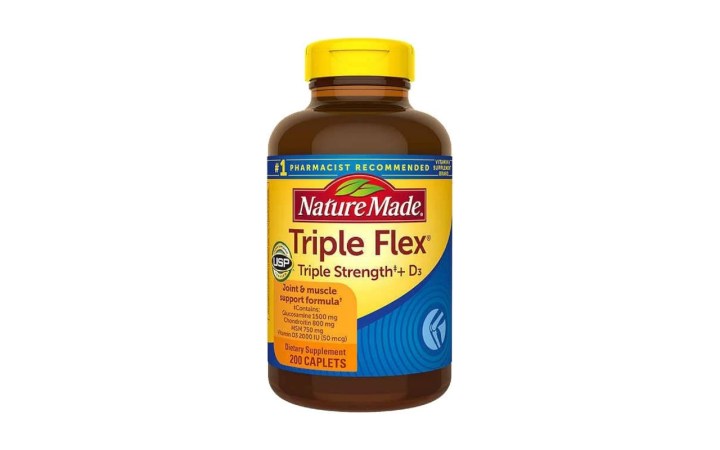 อาหารเสริมบำรุงข้อเข่าเสื่อม : Nature Made Triple Flex 