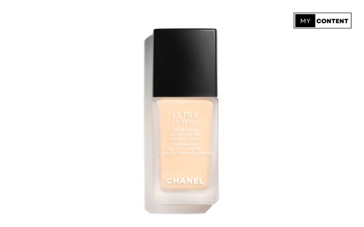 รองพื้นเคาน์เตอร์แบรนด์ ยี่ห้อไหนดี 2025 : Chanel Ultra Le Teint Foundation