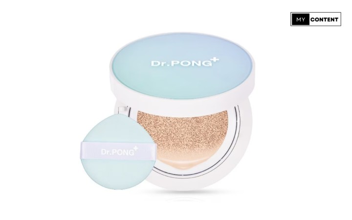 คุชชั่นยี่ห้อไหนดี 2025 : ยี่ห้อ Dr. Pong Acne Cushion