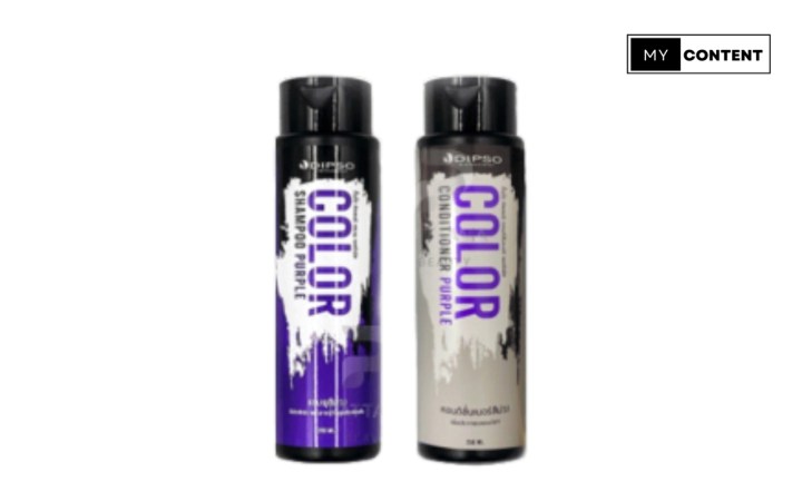 แชมพูม่วง ยี่ห้อไหนดี 2025 DIPSO Anti Yellow Shampoo