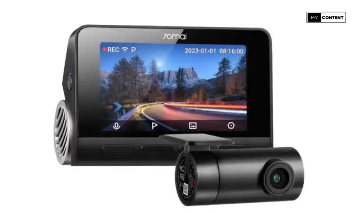 กล้องติดรถยนต์ 4K ยี่ห้อ  70mai A810 Dash Cam 4K