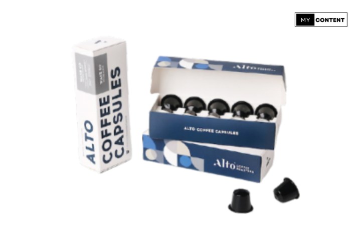 กาแฟแคปซูลยี่ห้อ Alto Coffee Capsules
