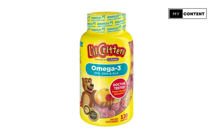 น้ำมันตับปลาเด็ก ยี่ห้อไหนดี ยี่ห้อ L’il Critters Omega-3 Gummy
