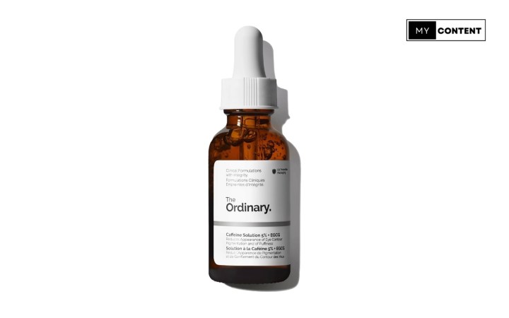 เซรั่ม The Ordinary Caffeine Solution 5% + EGCG – ลดบวม ลดคล้ำ